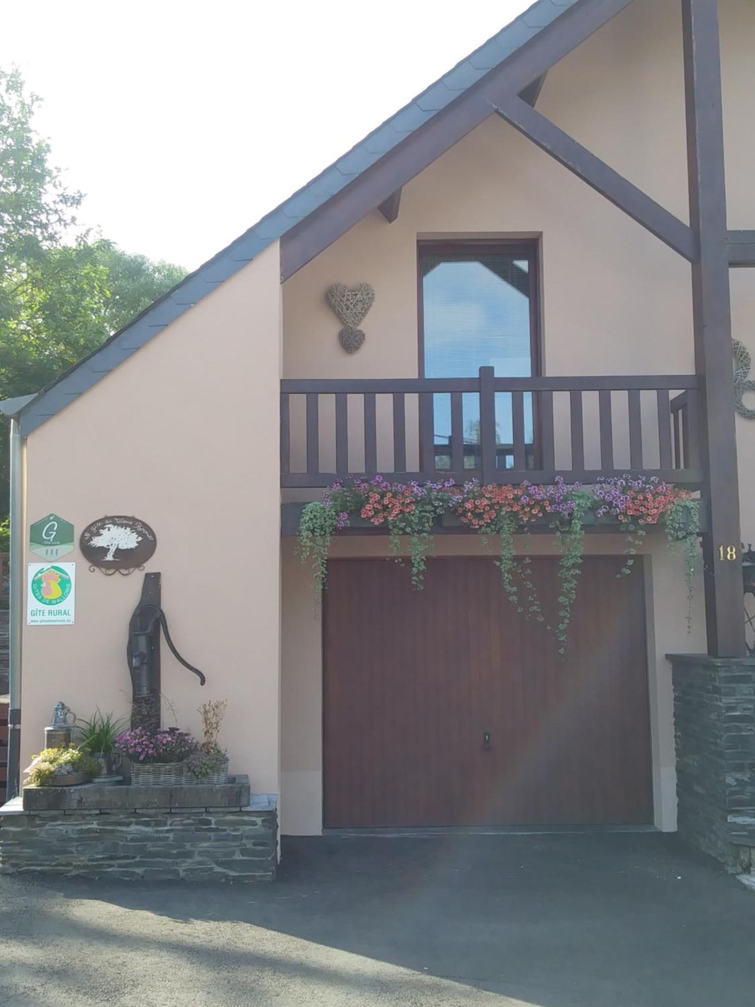 Gite Du Vieux Pommier Herbeumont Exterior foto